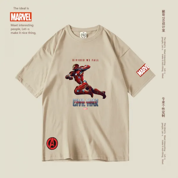 Rhymeyoupin 무늬프린트 티셔츠 반소매 41345217