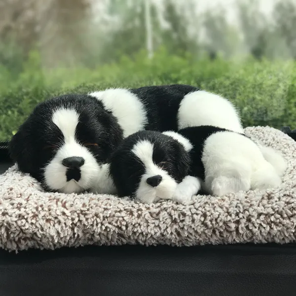 Dec.26 790번 강아지 고양이 자동차 시뮬레이션 용품 활성탄 카트에 죽탄 렌터카 장식 강아지 냄새 제거Z, 옆 목 견. - 모자 개 엎드려.