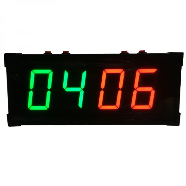 스포츠 Led 디지털 전자 스코어보드 시합 득점점수판2 1.5인치