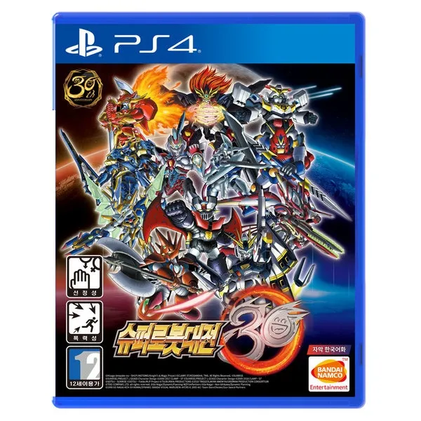 PS4 슈퍼로봇대전30 한글판(초회특전)