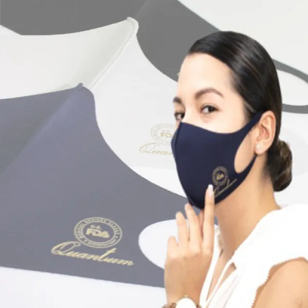 미국 FDA 등록 산소발생 피부 트러블방지 A 등급 빨아쓰는 마스크, 화이트 S