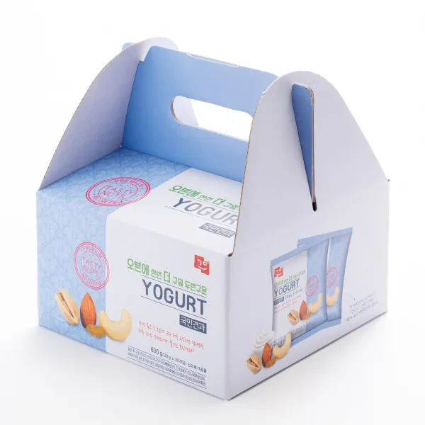 국민견과 오븐에 한번더 구워 '2번'구운 요거트견과 1박스 30봉 600g