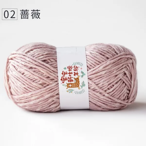 순 풋내기 핸드메이드 뜨개질 침 머플러 남친 소프트 면양 낙타 Diy 재료 가방 장미 머플러 3라인 가죽
