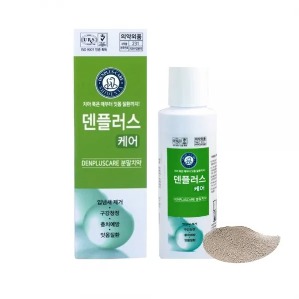 한국시덴타제약 덴플러스 케어 40g, 단일상품