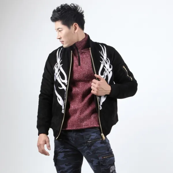  바보사랑 그린바나나 Horn Black Jumper 스웨이드