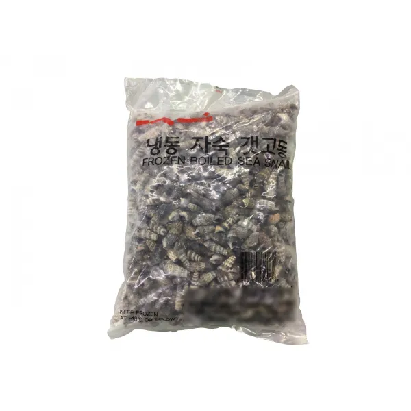 상세설명표시 자숙갯고동(다슬기)1KG, 1개