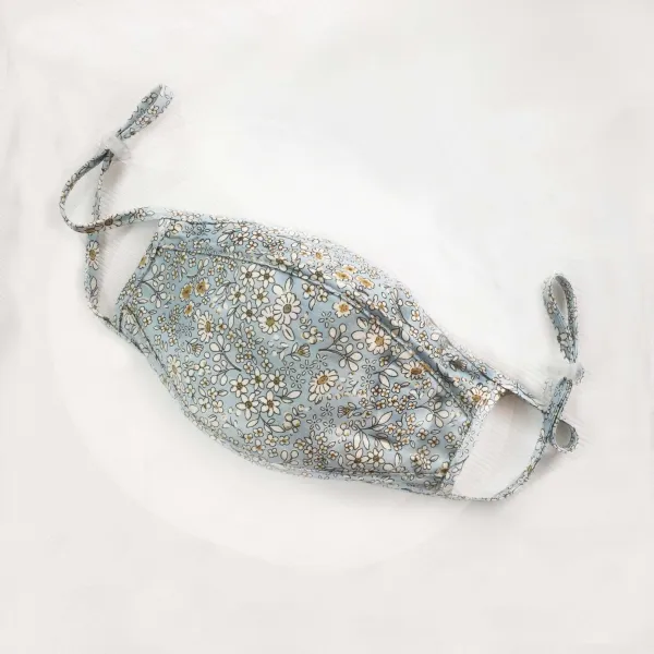 모비퍼 입체 플라워 순면 마스크, 1개, 3색