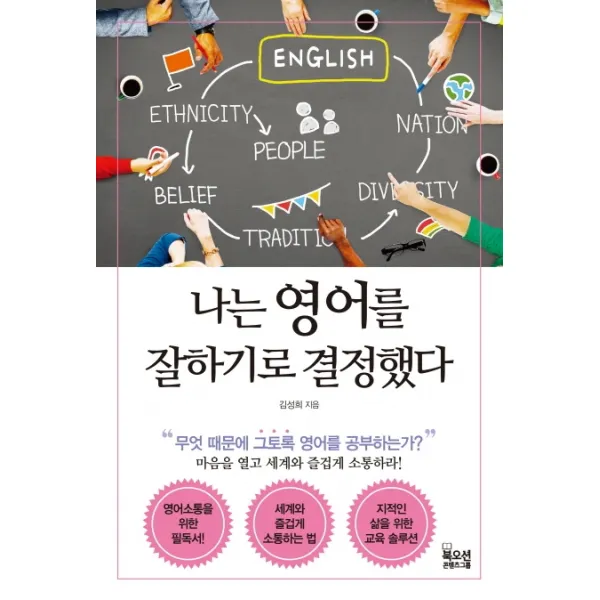 나는 영어를 잘하기로 결정했다:무엇 때문에 그토록 영어를 공부하는가, 북오션