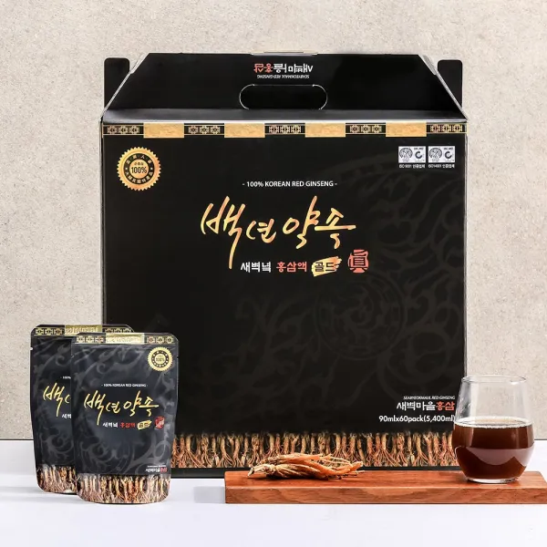새벽마을홍삼 새벽녘홍삼액골드, 90ml, 60포