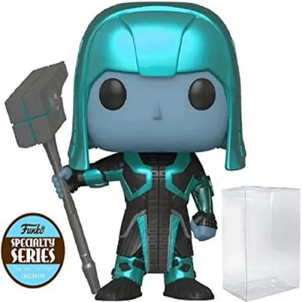 마블 : 캡틴 마블 - 로난 고소인 Funko 팝! 특수 계열 전용 비닐 그림 (지원 팝 박스 보호 케이스 포함)
