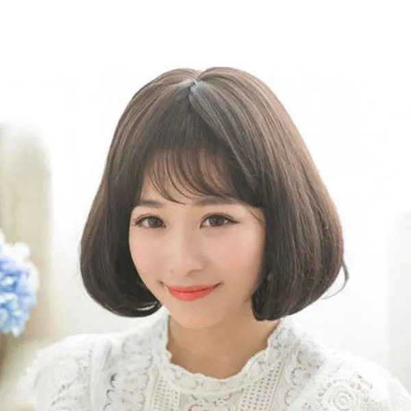 상세설명 참조 단정한가발 단발통가발 망포함 1