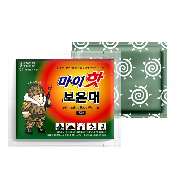 다봉산업 마이핫 보온대 핫팩 160g, 50개