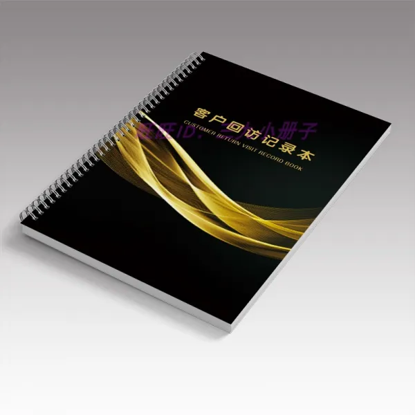 기록장 거래처 답방 따라오다 미용원 자료 파일 본 A4 고객이다 관리 수첩 자동차 부동산 통용 2211408093, B5 철권본 (18 *25cm )색상