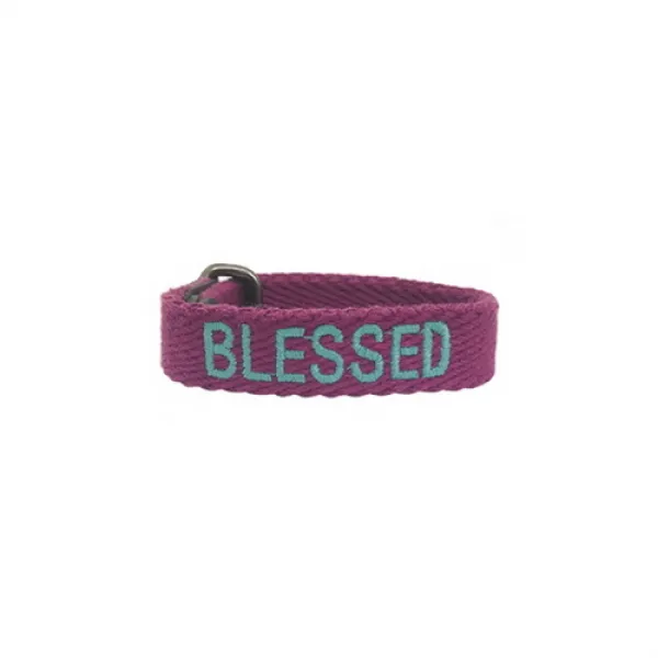 [바보사랑]릴레이 밴드 BLESSED 기부팔찌