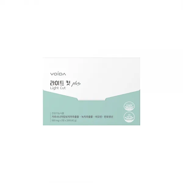 보이다 라이트컷 플러스 13 가르시니아 체지방컷팅제 다이어트보조제 (1박스), 500mg, 1포