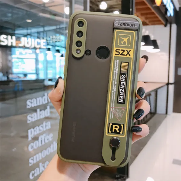 화웨이 NOVA6 핸드폰케이스 드랜드 항공권 라벨 손목밴드 적용 NOVA5PRO 풀팩토리 카메라 NOVA5I 인싸템 독창적