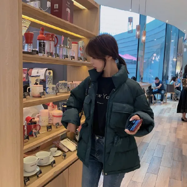 한별몰 여성 겨울 숏패딩