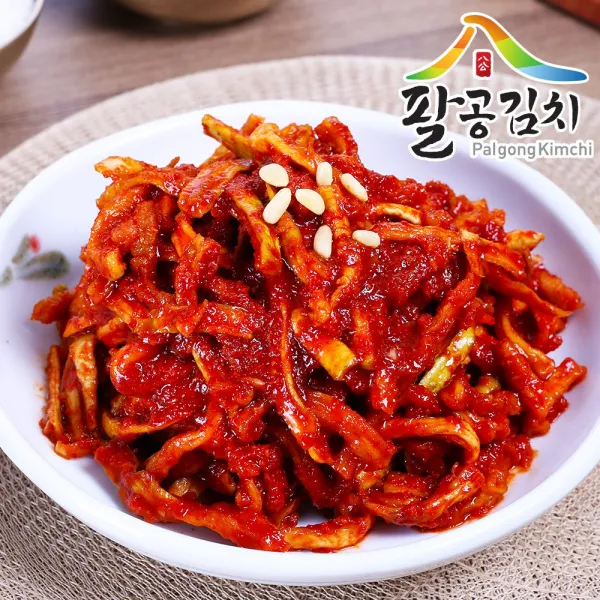 팔공 무말랭이 5kg 5kg 1개