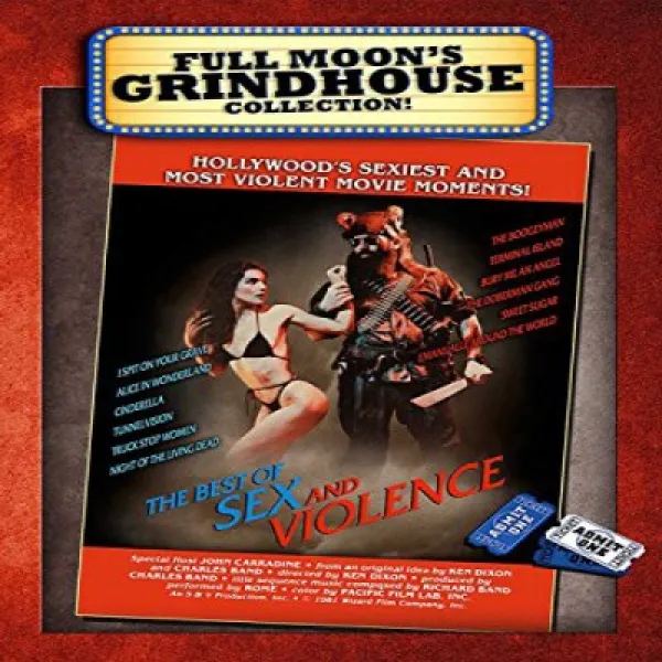 Grindhouse: Best Of Sex And Violence Grindhouse : 성행위와 폭력의 최고, null세트