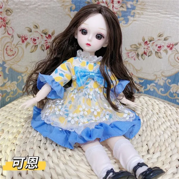바비인형 30 센치 동 락 프린세스 여자아이 장난감 생일선물 옷을갈아입다 의류 4690660447, 은혜를 베풀다 인형 _2의류 (증정 7대 손짓 )