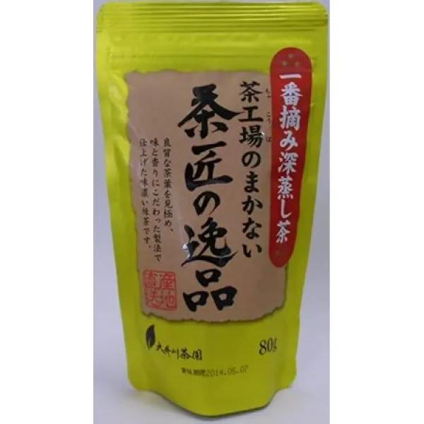 오오 다원 차 공장의 조달 차 장인의 명품 80g 9999993156229 One Size One Color