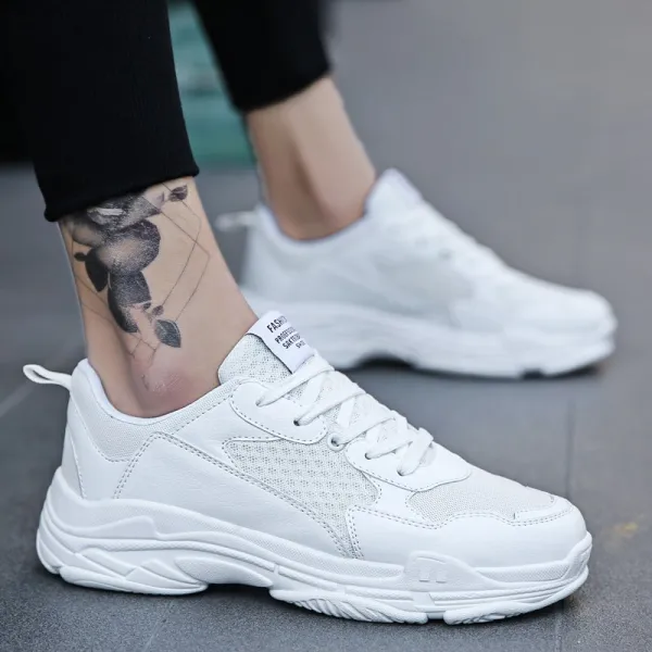 키높이 캐주얼 단화 슬립온 운동화 남성 남자 WHC