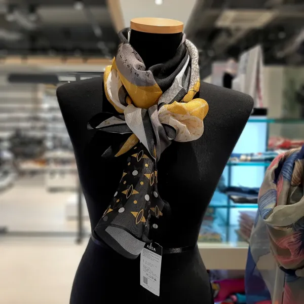 [경원] ALDA 다이에나 우주선 실크 스카프