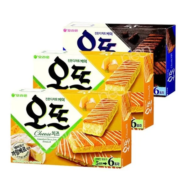 오리온 오뜨 프로마즈 2박스 + 쇼콜라 1박스, 오뜨 프로마즈 2박스 쇼콜라 1박스/단일상품