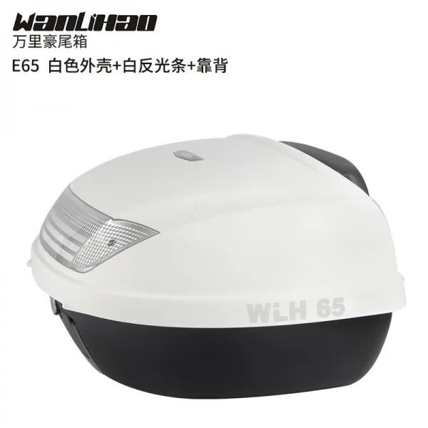 해외 탑박스 E65 스쿠터 테일박스 황룡전신 실버이트 국빈용 특대-27780, 옵션11