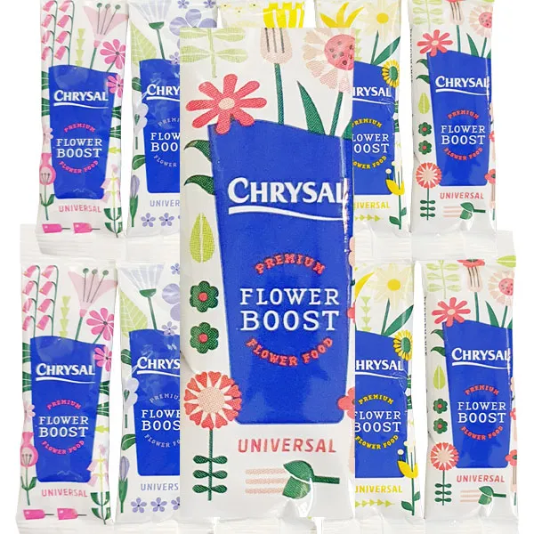 크리잘 10ml 50봉 /꽃을 더 오래 보존/절화수명연장제