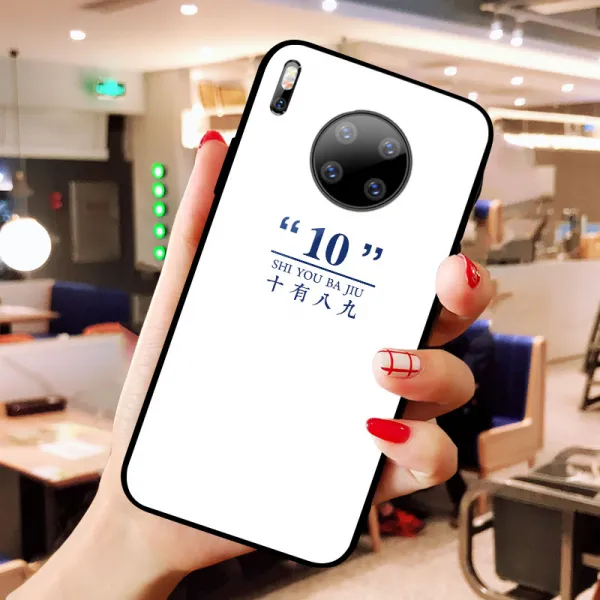화웨이 p30 손 케이스 p40 십중팔구 p40프로 프리미엄 p30프로 커플 p20 mate30 수 은애 mate20pro