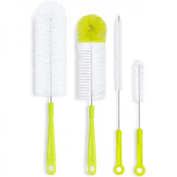 이태리직송 스코볼리노 병 깨끗한 브러쉬 병 맥주 세척을위한 병 브러시 긴 손잡이 TÃ 병 좁은 캐러 단일옵션