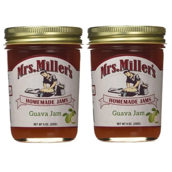 미세스 밀러 Mrs. Miller's 구아바 잼 255g 2팩, 2병
