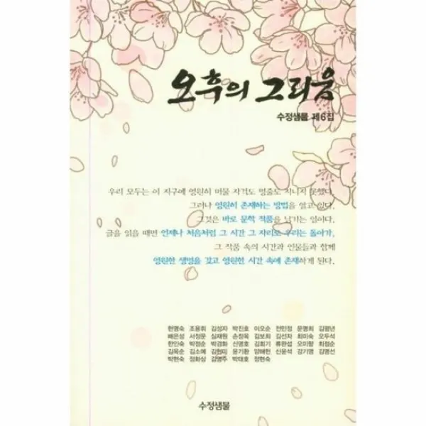 오후의 그리움 수정샘물 제6집
