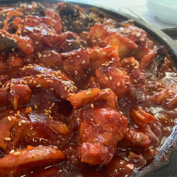 오다남푸드 규빈이네 시래기 살로만 생아구찜 초간단쿠킹박스, 1개