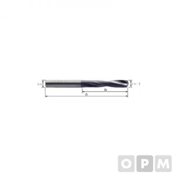 초경 고경도용 드림 드릴 D9.0X10X57X105 (DH500090)