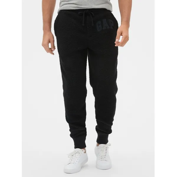 [갭][GAP][남성]Gap Logo Sherpa Pull-On Joggers바지/청바지/데님팬츠