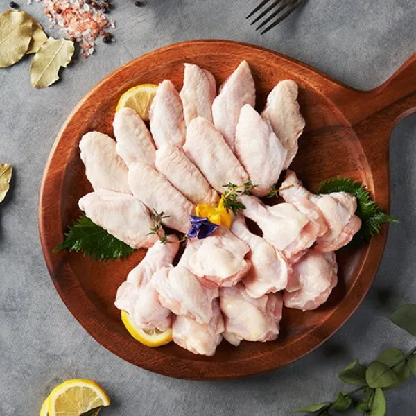 자연의닭 냉장 닭날개(윙,봉), 1팩, 2kg