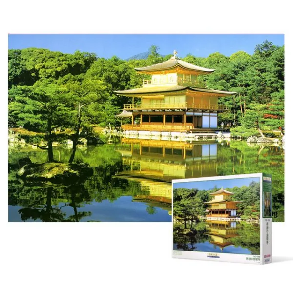 1000피스 직소퍼즐 - 신록의 금각사 1000피스퍼즐 퍼즐액자 퍼즐 퍼즐1000 vtyx, 상세페이지참조(), 상세페이지참조()