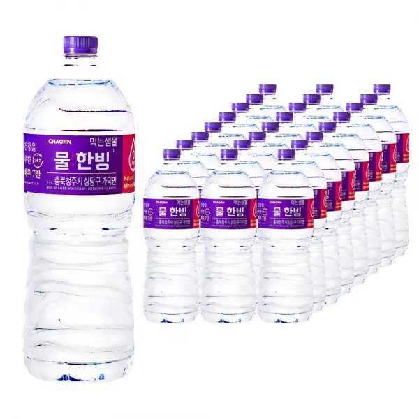 물한빙 생수 2L x 24개
