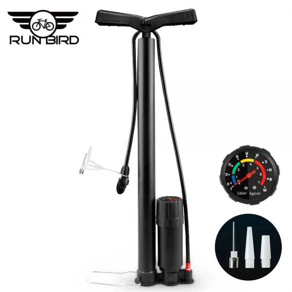 런버드 멀티 자전거 펌프 대형 전부호환, 정품