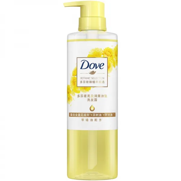 도브 (DOVE) 샴푸 금잔꽃 향초볶음 유광 영윤 청유형 샴푸 470ml(무규소)