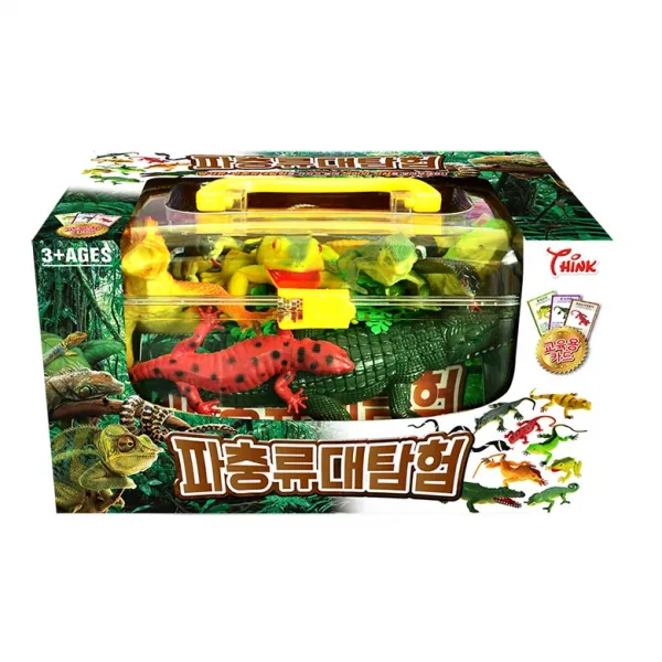 씽크 파충류대탐험 /동물모형/곤충모형/곤충파충류