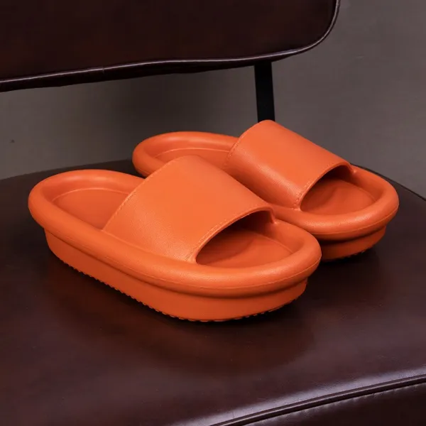 Krui@#9 키높이슬리퍼여하2021 커플 똥굽착감시원슬리퍼