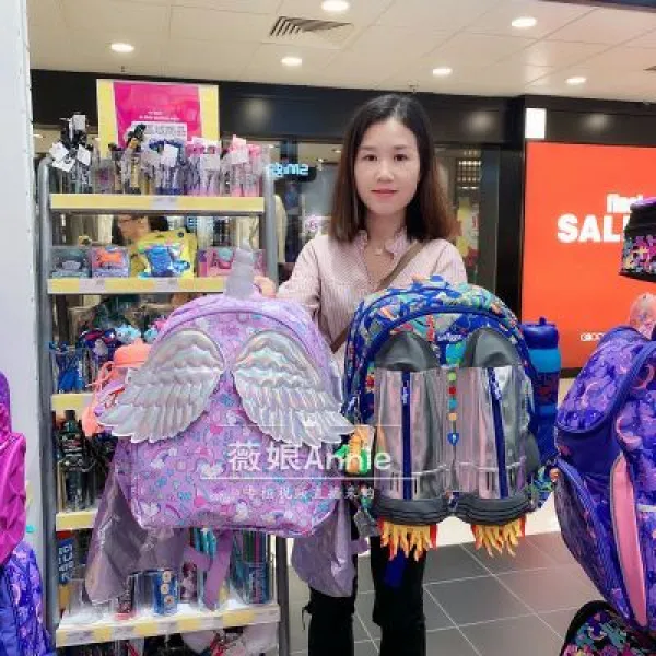 (무료배송)smiggle스미글가방 현품-호주 smiggle 모노코크 어린이 책가방 1학년 학생 백팩 선물