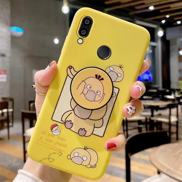 실리콘 Nova3e 애니메이션 충격흡수 도달 오리 풀팩토리 Nova2s 보호케이스 Nova3i 남성 여성 타입