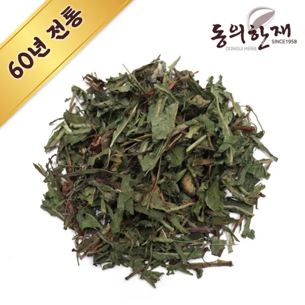 동의한재 자연산 국산 포공영 흰 민들레 잎 300g, 단품