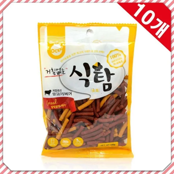 오션 KW3BDFCB 양고기 식탐 뼈튼튼 버거 강아지 간식 x0 00g mm-00663, GK 1
