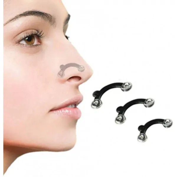 코 쁘띠 경단 코와 돼지 코 납작 코 교정 할 수있는 유연성 미용 교정 쁘띠 성형하지 24.5mm / 25.5mm /