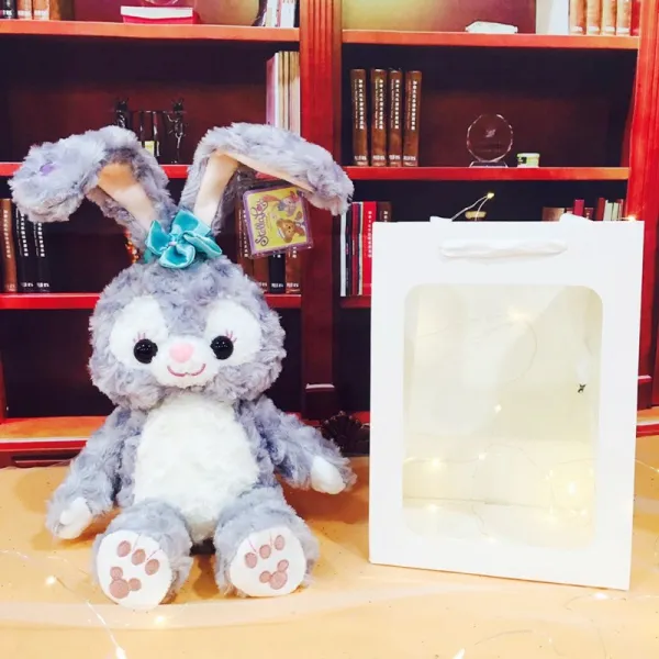 싱그로아 스타더로 피규어 스텔라 여 봉제인형 생일 크리스마스 선물 보통 빠르다 봉지를 건네다 포장 50cm 귀를 꺾다 성토